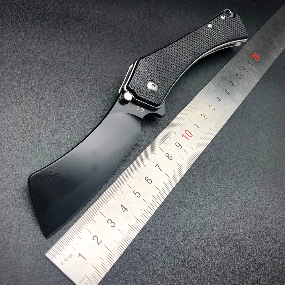 BMT тактический складной нож D2 стальное лезвие G10 Ручка для выживания на открытом