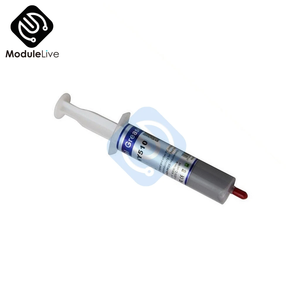 Рисунок 3 - HY510 30g Серый Теплопроводящая