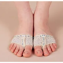 Профессиональный танец живота/Балет/танец Гимнастика Мат носок стринги танцевальная обувь защитная обувь для ног