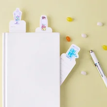 30 шт./упак. мультфильм сахар вечерние бумажные карты Закладка для книг школьные канцелярские принадлежности