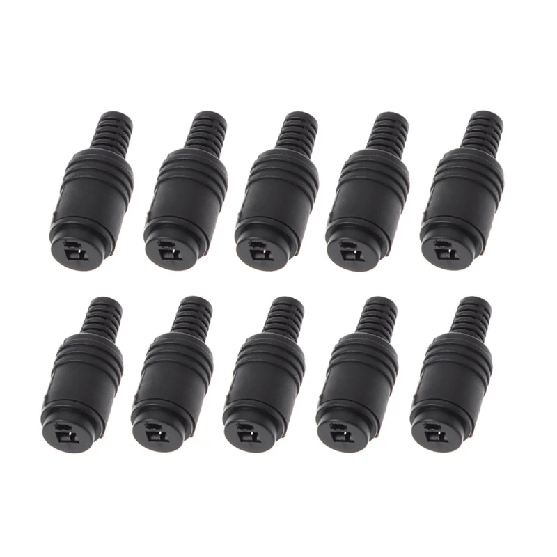 

10 Pcs 2 Pin DIN Speaker Plug 2-Pin Plug Hifi Loudspeaker Cable Solder Connector wire plug small volume