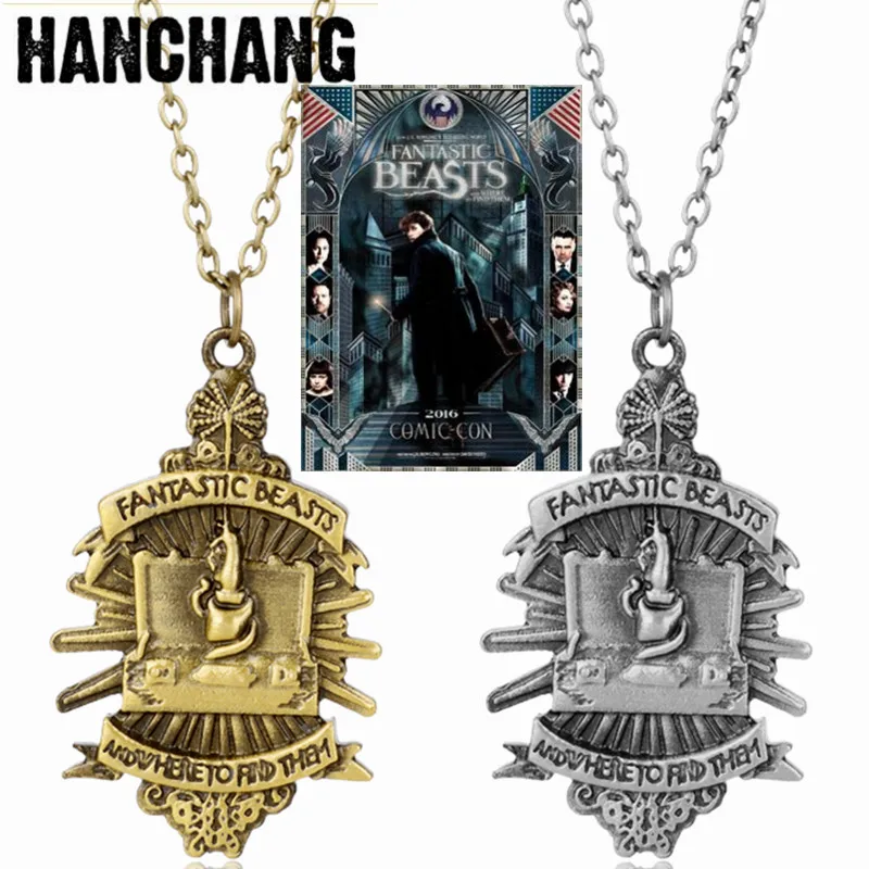 Buy HANCHANG Jewelry Fantastic Beasts And Where To