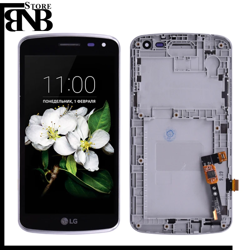 

For LG K5 X220 X220mb X220ds LCD Display and Touch Screen Digitizer Assembly With frame or X220 lcd and touch without frame