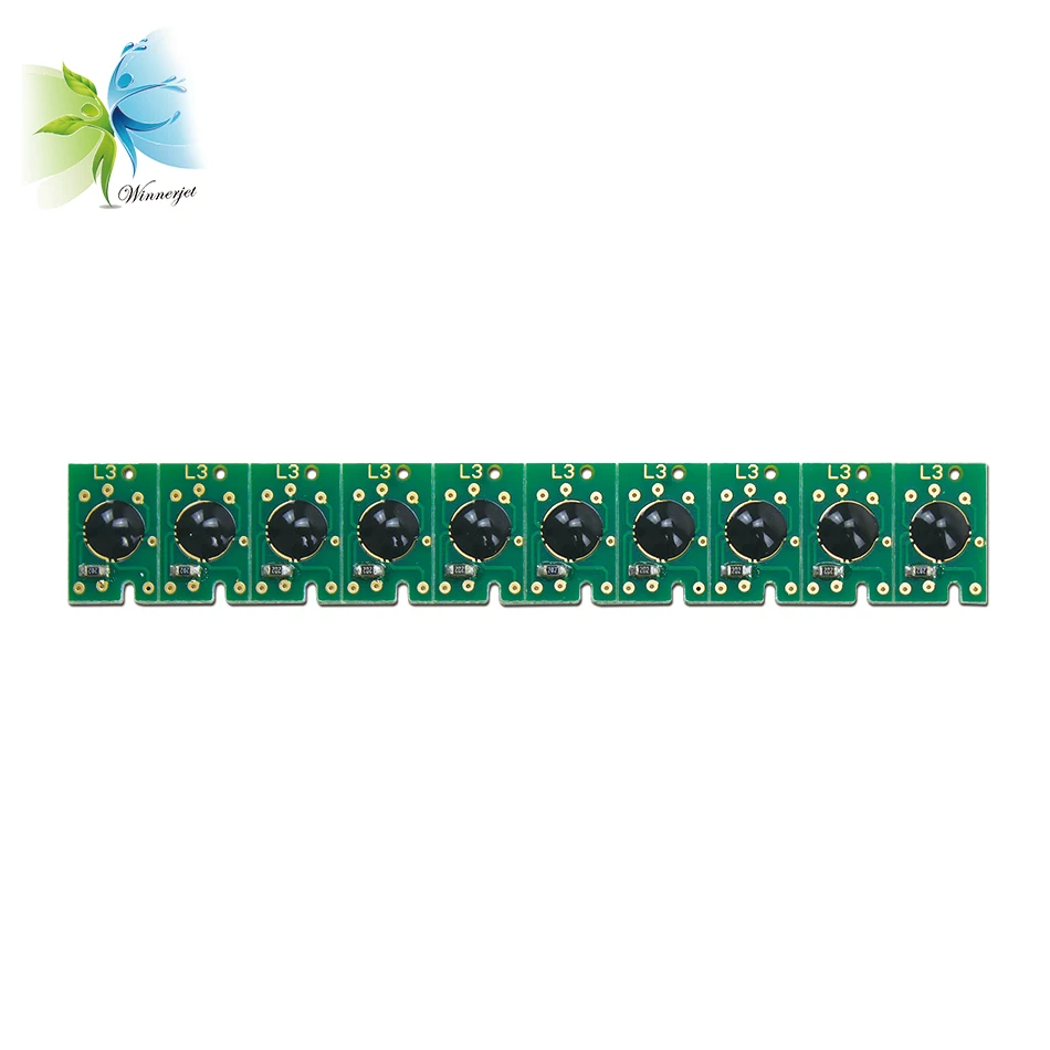 Новый встроенный чип для картриджа Winnerjet принтера Epson stylus pro 4000 7600 9600 + Бесплатный