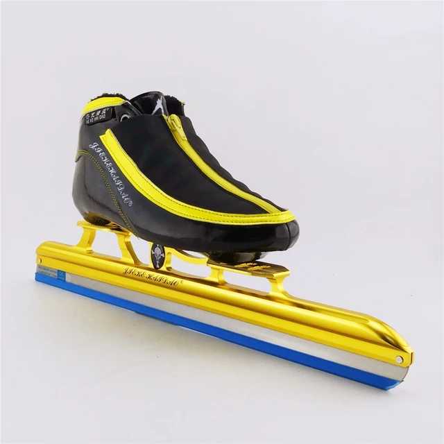 Best price at $144 Cheap New genuine pirate JIE KE HAI DAO speed skating skates Avenue location, speed skating adult children ice skates