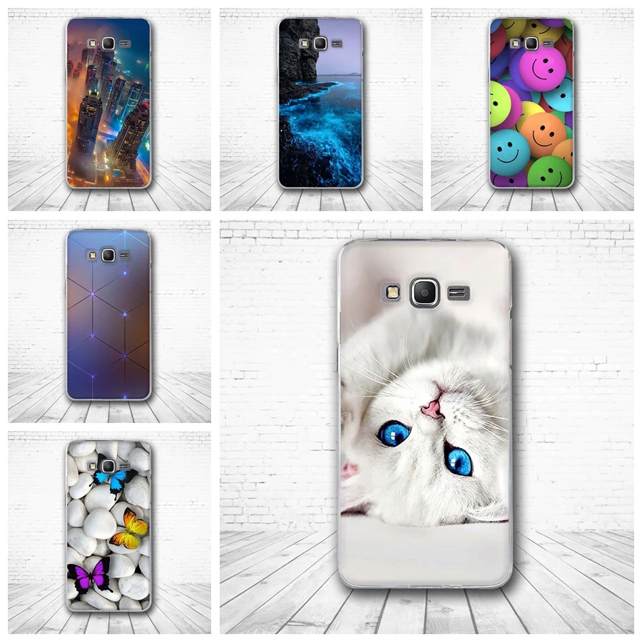 for Samsung Galaxy Grand Prime G530 Cases 3D Relief Printging Back CoverFor Newest Bags Soft TPU Case | Мобильные телефоны и