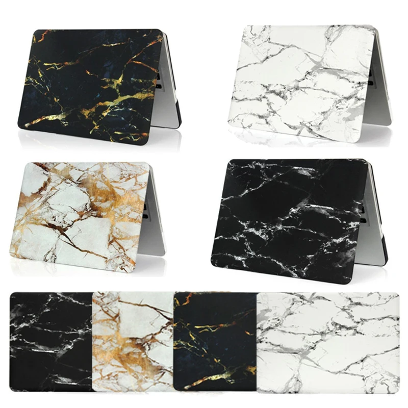 

Slim Coque for Macbook Pro 13 Pro 15 Case CD ROM Hard PC Marble Stone Funda For Mac Book Pro 13 Pro 15 A1278 A1286 Laptop Case