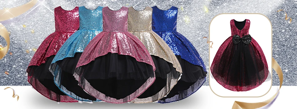 Платье с цветочным узором для девочек; кружевное платье с большим бантом для дня рождения для девочек; элегантное платье подружки невесты; одежда для маленьких девочек