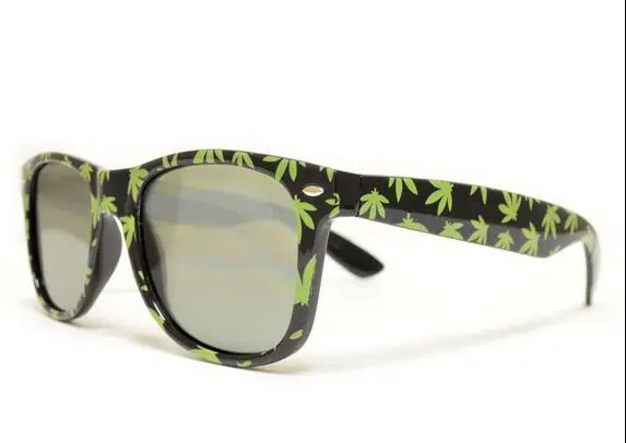 

Pot Leaf PrintFrame Diffraction Glasses with Fireworks Lens Music Festival Cool Diffraction 3D Glasses