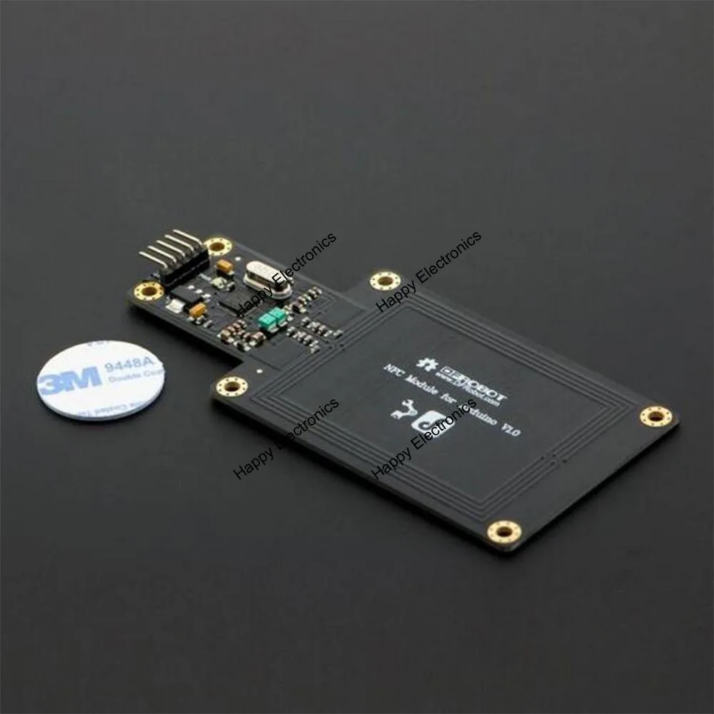 DFRobot подлинный NFC RFID модуль, PN532 13,56 MHz 3,3 V или 5V UART интерфейс совместим с/для Arduino