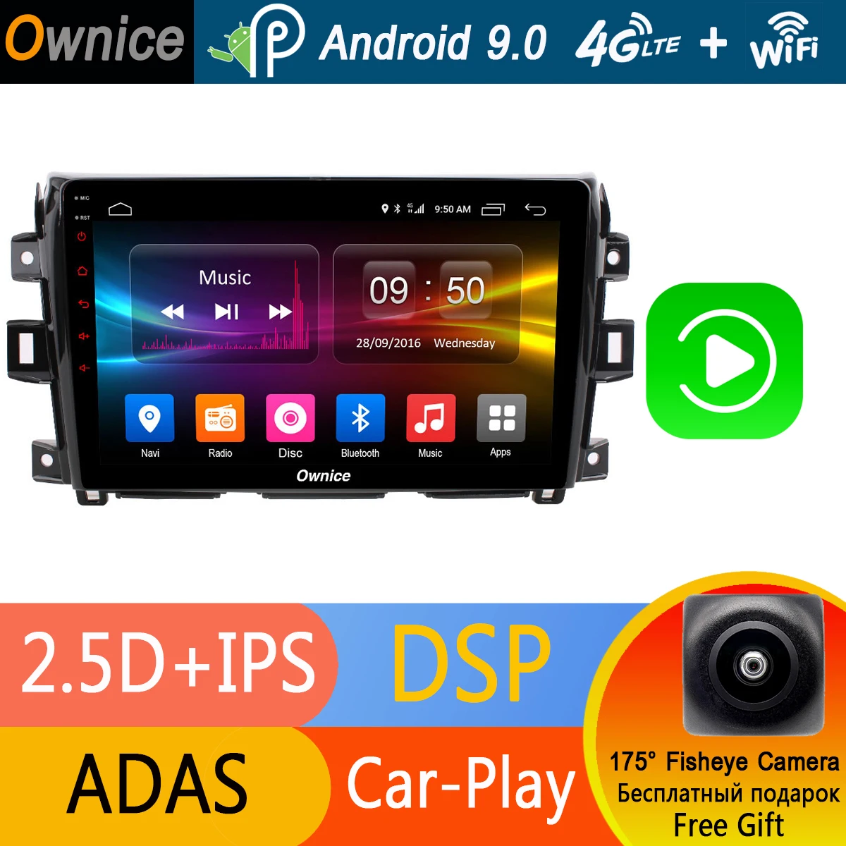 Discount Octa 8 Core 10.1" IPS Car GPS DVD Navi Player Radio 4G RAM 32G ROM Android 9.0 For Navara 2015 2016 2017 Car Audio DSP CarPlay 0 Discount Octa 8 Core 10.1" IPS Car GPS DVD Navi Player Radio 4G RAM 32G ROM Android 9.0 For Navara 2015 2016 2017 Car Audio DSP CarPlay 0