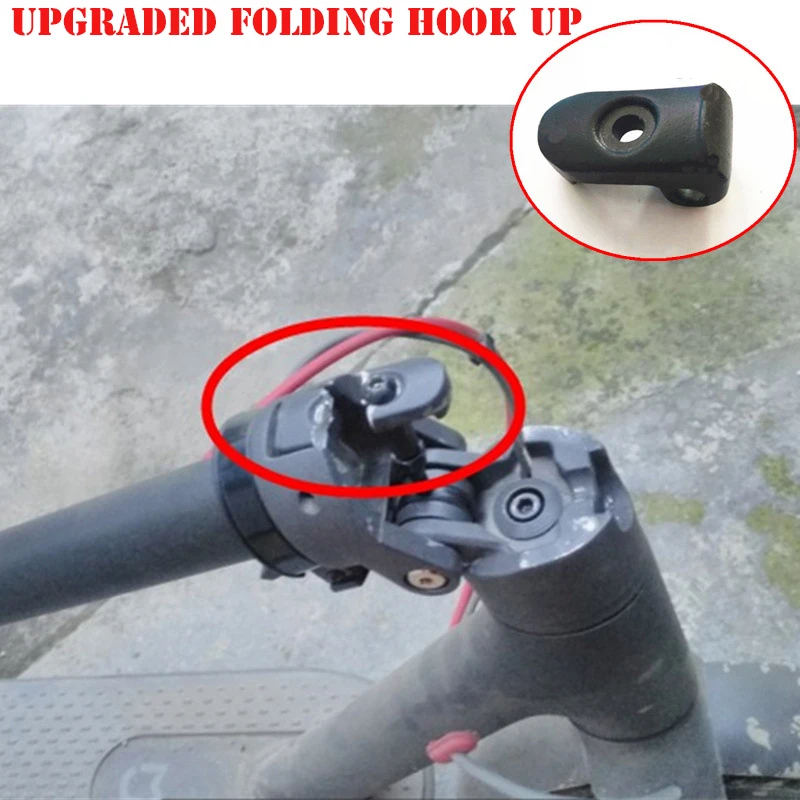 Hinge Bolt Repair Hardened Steel Lock Fixed Bolt Screw Folding Hook for Xiaomi MIJIA M365 Scooter Replacement Parts Pothook Hinge Bolt Repair Hardened Steel Lock Fixed Bolt Screw Folding Hook for Xiaomi MIJIA M365 Scooter Replacement Parts Pothook