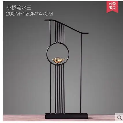 زن الإبداعي الديكورات المنزلية لينة الزينة الإبداعية المقالات تابوت خزانة غرفة الجلوس شرفة الحديد المطاوع الفنون والحرف