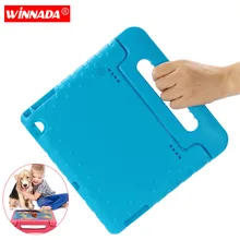 Детский чехол для huawei Mediapad T5 10 10,1 дюймов планшет ручной нетоксичный EVA полный корпус чехол для huawei Honor tablet 5 Чехол