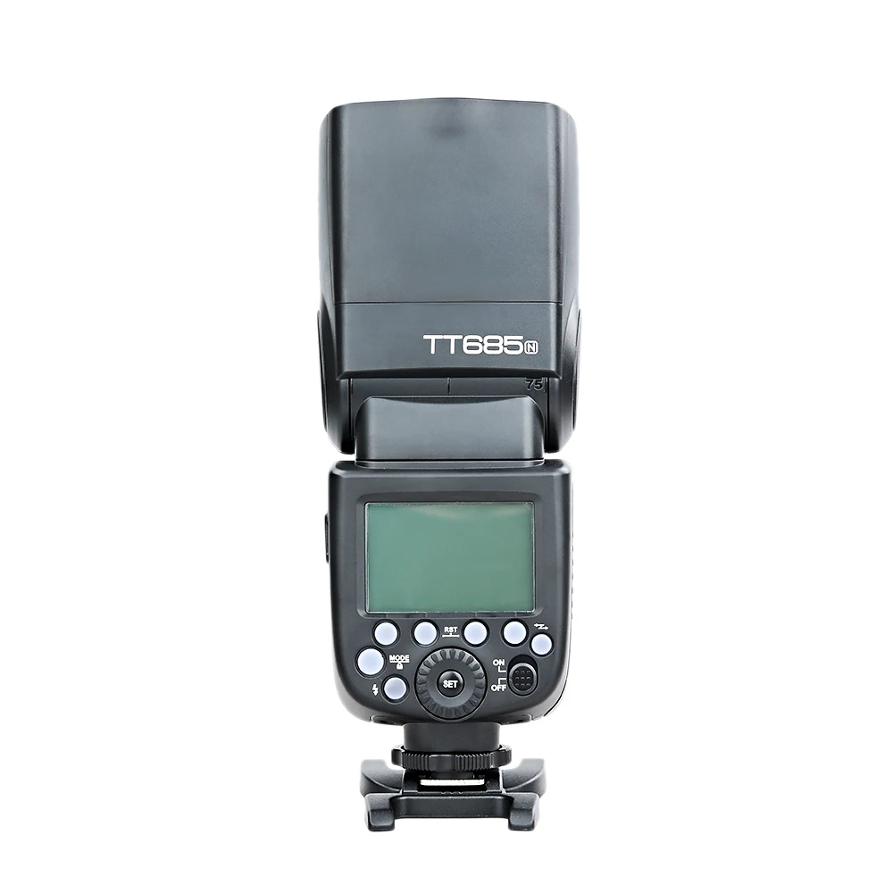 Godox tt685n высокое Скорость I-TTL 2.4 г Беспроводной вспышки для Nikon Камера