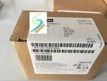 

Original SIMATIC 6ES7222-1BH32-0XB0 S7-1200 DIGITAL OUTPUT 16 DO 24V DC NEW PLC Module 6ES7 222-1BH32-0XB0 6ES72221BH320XB0