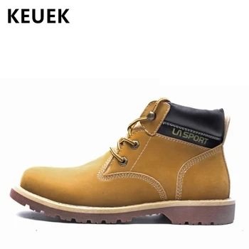 

Autumn Men boots Ankle Military boots Lace-Up Outdoor Desert Boots Male shoes Non-slip Wear resistant Tooling boots 02A