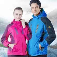 Женская лыжная куртка, зимняя ветрозащитная Водонепроницаемая Теплая Флисовая Куртка для сноуборда, куртки для спорта на открытом воздухе, женские пальто для горного туризма