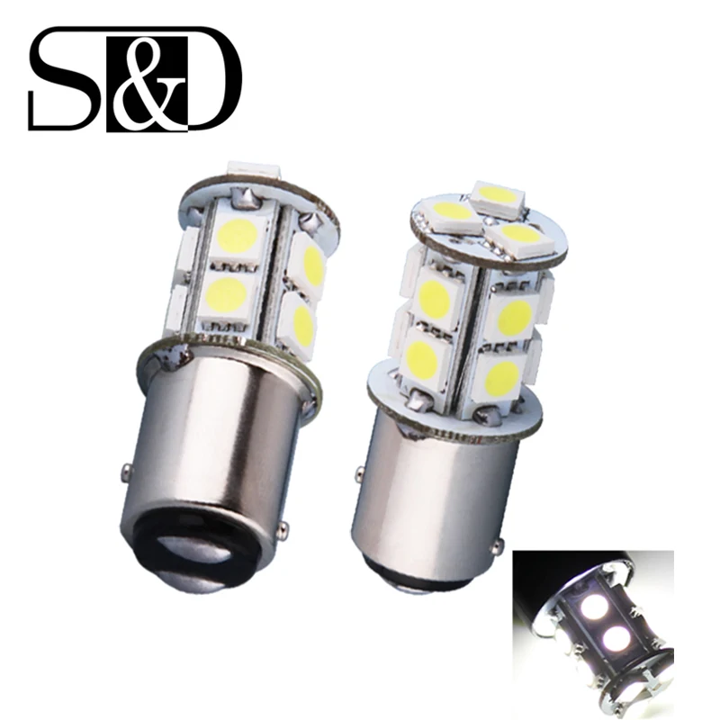 

2pcs P21/5W LED 1157 BAY15D LED Bulbs Car Reverse Light Stop Tail Lamp Turn Signal Light Auto Lamp 6000k Amber White Red 12v