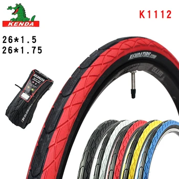 

Kenda bicycle tire K1112 26 inches anti puncture 26*1.5 1.75 folding 60TPI Steel wire tyre 30TPI mountain bike tires