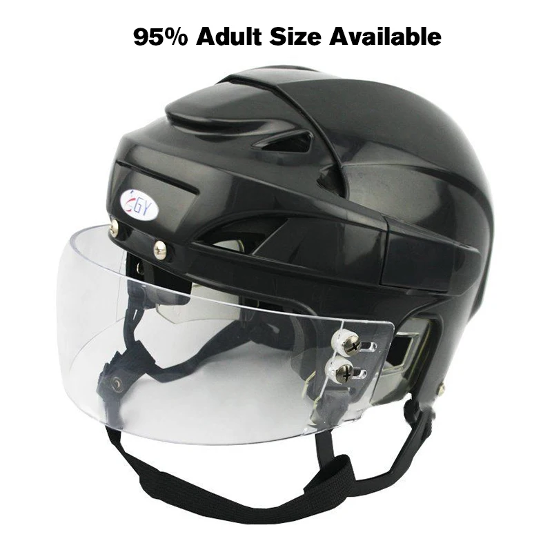 efficiënt bericht Huiskamer Polycarbonate Ice Hockey Helmet Visor | Sports Helmets - Helmet Visor High  - Aliexpress