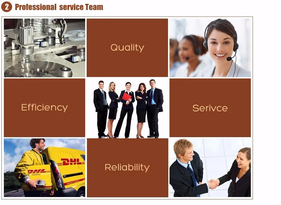 5.professional team