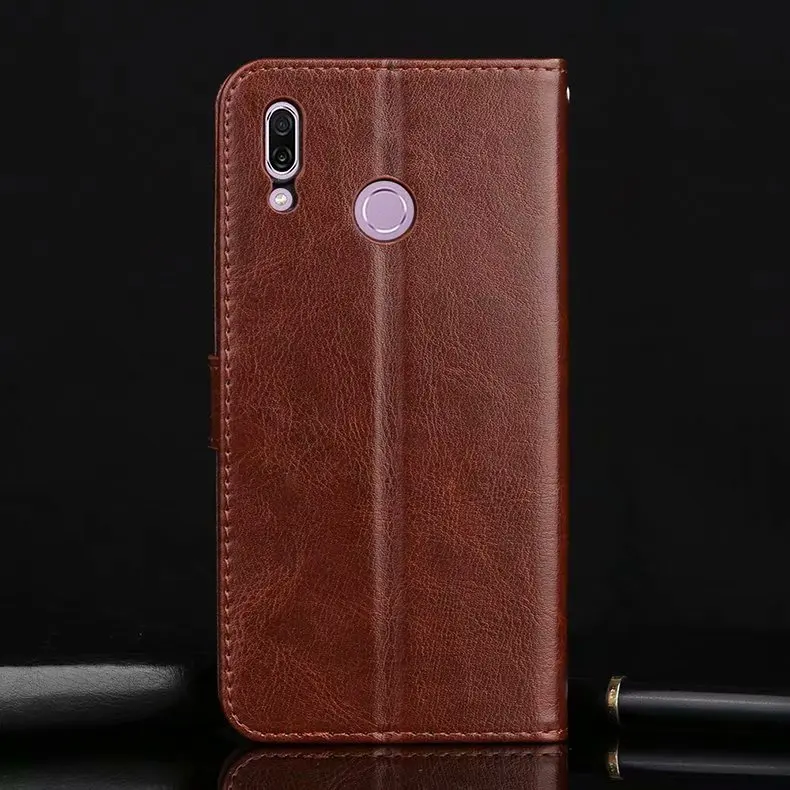 Роскошный чехол для Honor 8C Huawei 8A телефона 10i чехлы 8X Max бумажник Y6 Pro Prime Y7