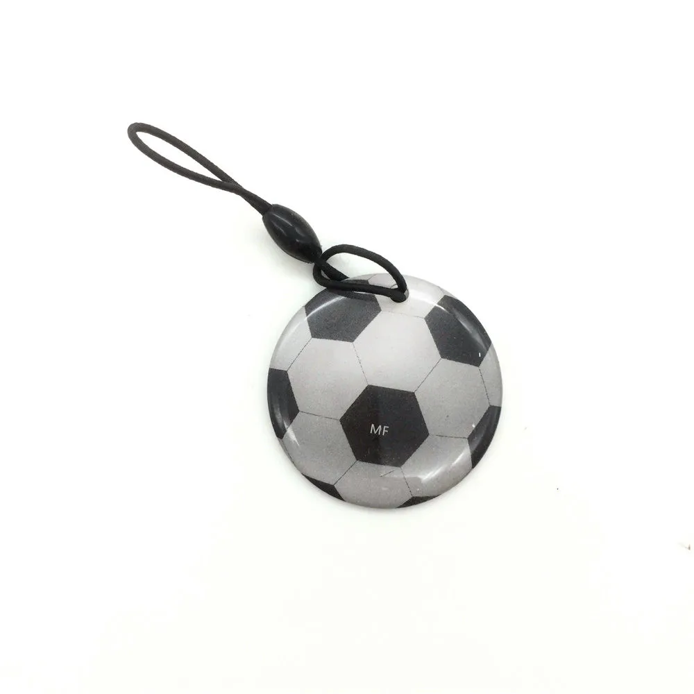 

1Pcs UID Tag 13.56MHz NFC magnetic key Proximity 1K S50 Chip Block 0 Sector Football RFID Card