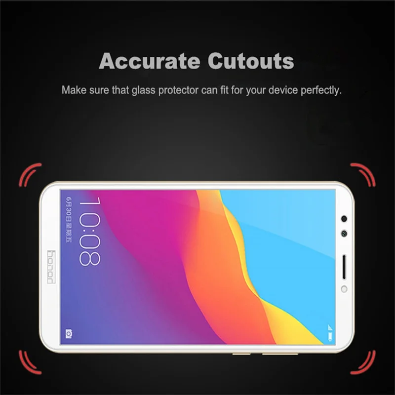 7A Pro Полное покрытие закаленное стекло для Huawei Honor pro Россия DUA L22 5 45 дюймов на Y6 Prime
