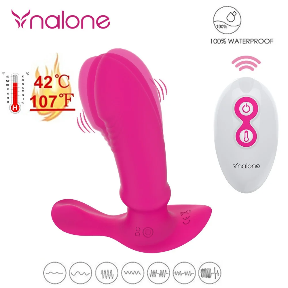 Nalone Anal Vibrator Wireless Heating Remote Control Panties Sex Product For Men Male Masturbation Erotic Toys |
