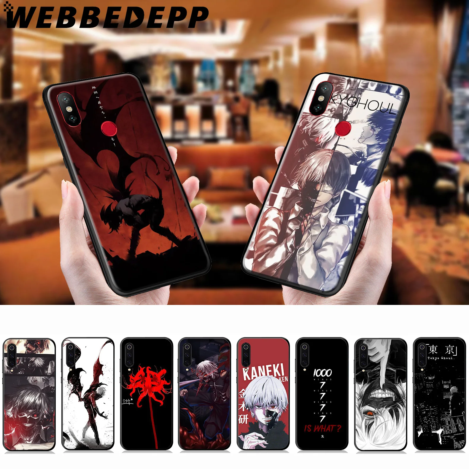 WEBBEDEPP аниме Токио вампиры Япония мягкий чехол для Xiaomi Mi 9T 9 8 SE 6 A1 A2 A3 Lite MiA1 MiA2 MiA3 F1 MAX