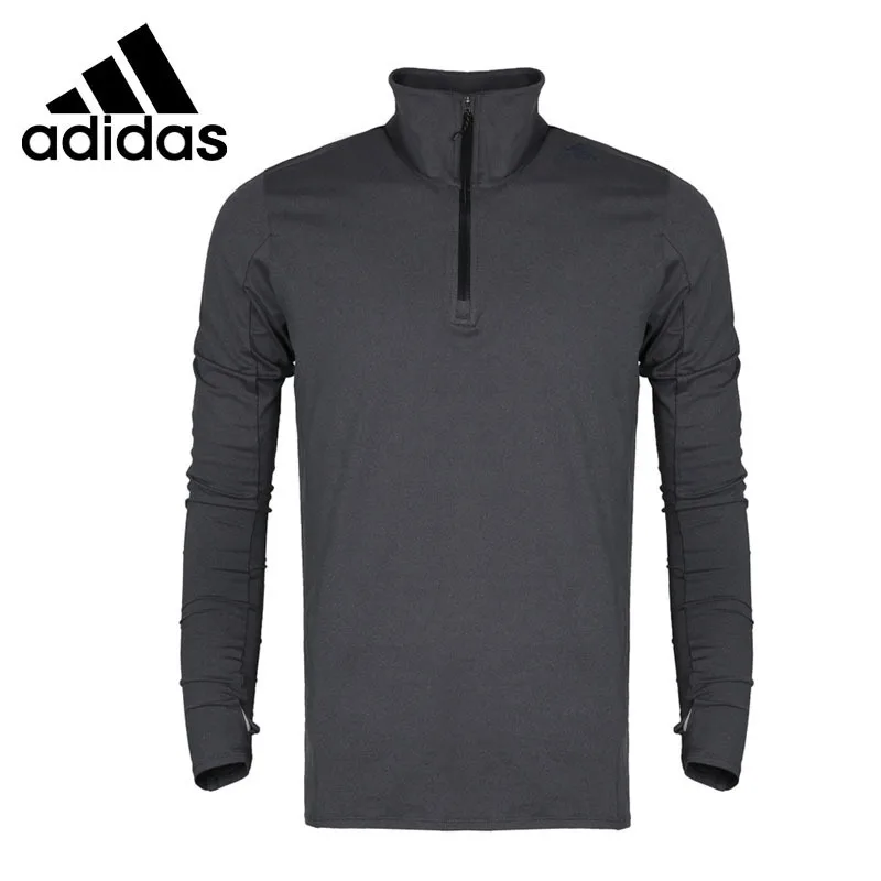 

Adidas Original New Arrival SN 1/2 ZIP M Men's Running T-shirts Long Sleeve Comfortable Breathable Sportswear BQ7703