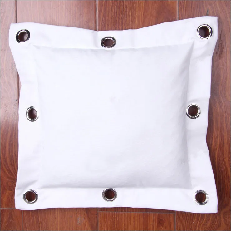 KIKIGOAL Wing Chun Kung Fu Wall Bag Kick Boxing Striking Canvas Punch Bag Sand Bag (no Leather