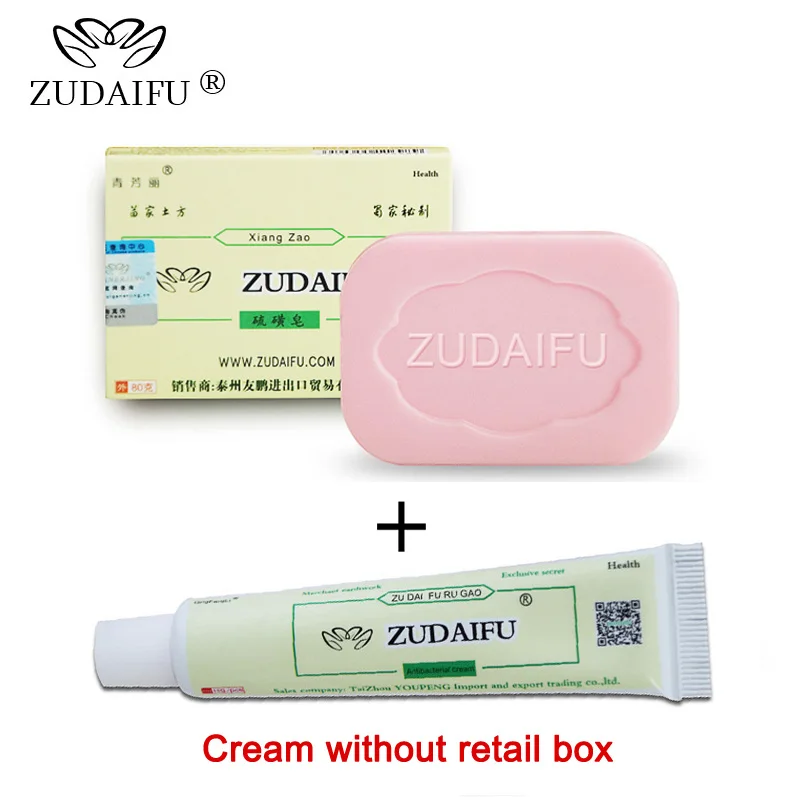 Zudaifu Сера мыло Крем кожи антибактериальные Лечение Акне Псориаз Seborrhea ЕМА противогрибковый для ванной отбеливание шампунь
