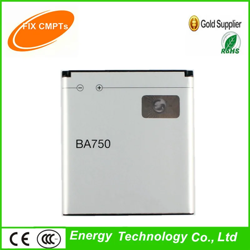 Новый оригинальный BA750 1460 мАч Батарея для sony Xperia Arc S LT15i X12 LT18i Подлинная телефон |