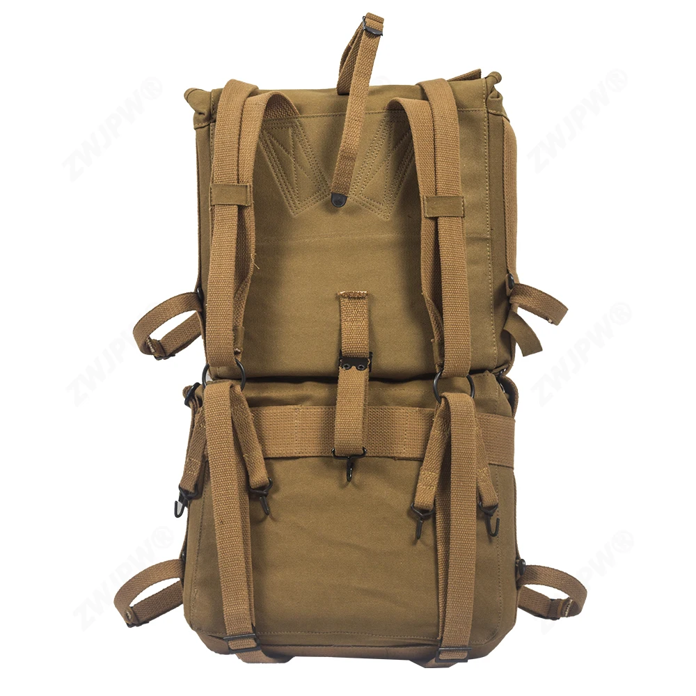 US WWII WW2 ARMY USMC M1941 782 комплект рюкзаков система комплектов (рюкзак + ранец)|Сумки для