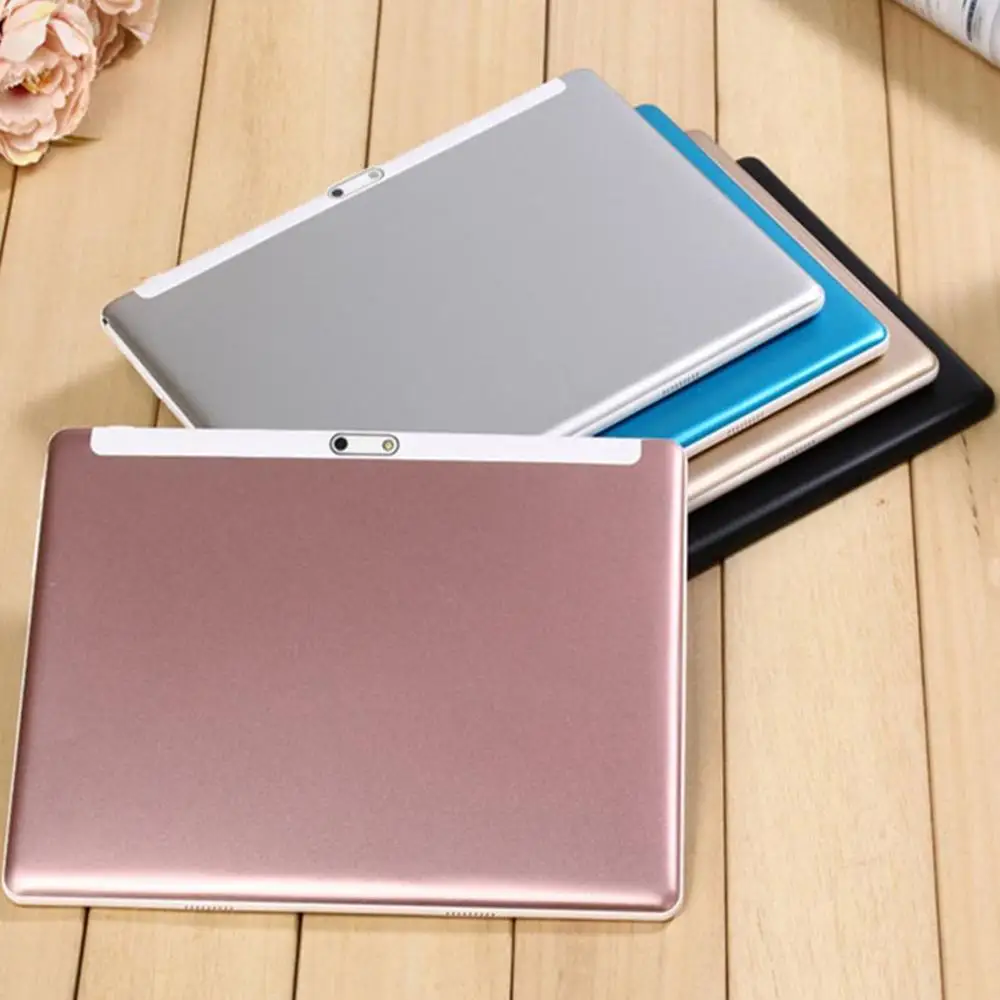 

10 inch tablet MT6580 quad core 1GB+16GB HD 2.5D arc screen 3G call Tablet PC