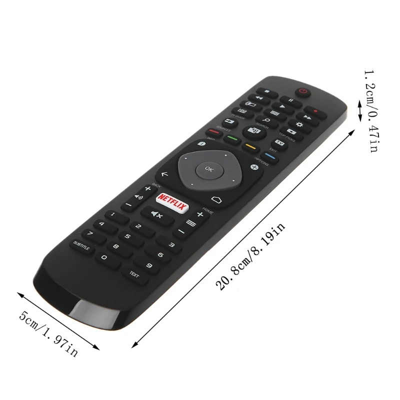 Wholesale dropshipping Replacement Universal LED HDTV Remote Control Controller For Philips NETFLIX F42D