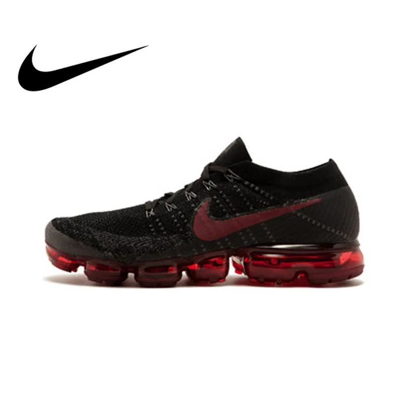 

Original Official Nike Air VaporMax Be True Flyknit Breathable Men's Running Shoes Outdoor Sports Sneakers Brand Designer