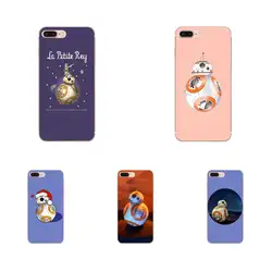 С принтом «Звездные войны» Bb8 Droid La Petite Рей для Galaxy J1 J2 J3 J330 J4 J5 J6 J7 J730 J8 2015 2016 2017 2018 mini Pro Мягкий защитный чехол