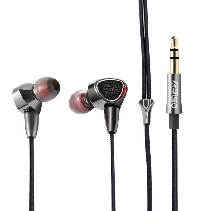 Новые ostry KC09 мониторы MMCX Съемная Hi-Fi In-Ear High Performance наушники для телефона mp3 музыка