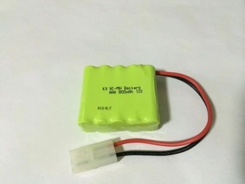 MasterFire новые Ni-MH 12V AAA 800mAh Ni-MH аккумуляторные батареи с вилками для модели самолета, игрушечного автомобиля