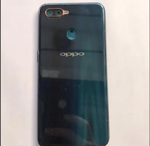 Высокое качество для oppo a7 чехол с креплением на аккумуляторную задняя крышка-чехол для телефона Замена с камерой стеклянные пуговицы sim лоток