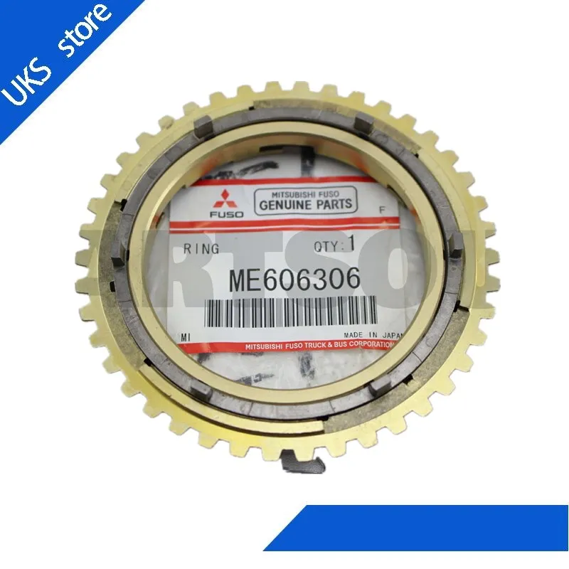 Кольцо синхронизации второй передачи ME 606306 для MITSUBISHI 4D34T FE537 SLEEVE 3 шт./компл.|МКПП и