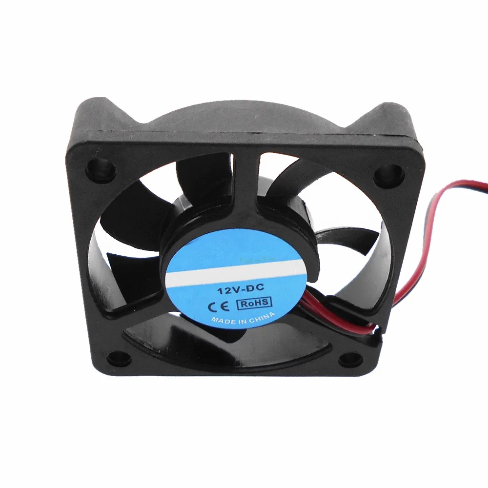 DuoWeiSi 3D-принтеры Запчасти 5 см вентилятор охлаждения 5/12/24V 5010 вентилятор 50*10 мм вентилятор 2pin аксессуары «сделай сам»