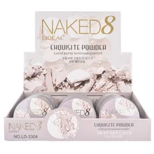 Макияж прессованная пудра увлажняющая водостойкая масляная консилер контур лица Палитра 88