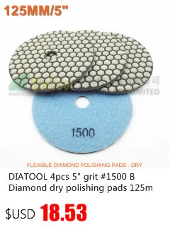 High Quality dry polishing pads