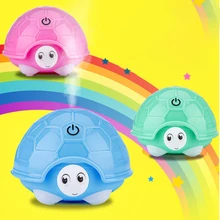 Бытовой мини-увлажнитель воздуха анион плюс кислород kawayi очиститель воздуха USB зарядка Черепаха-увлажнитель