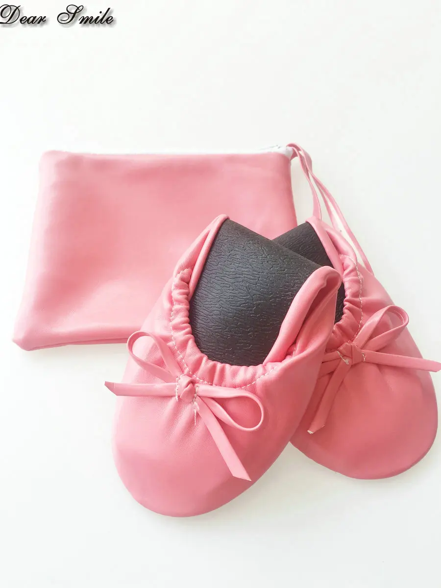 ballerina shoes foldable