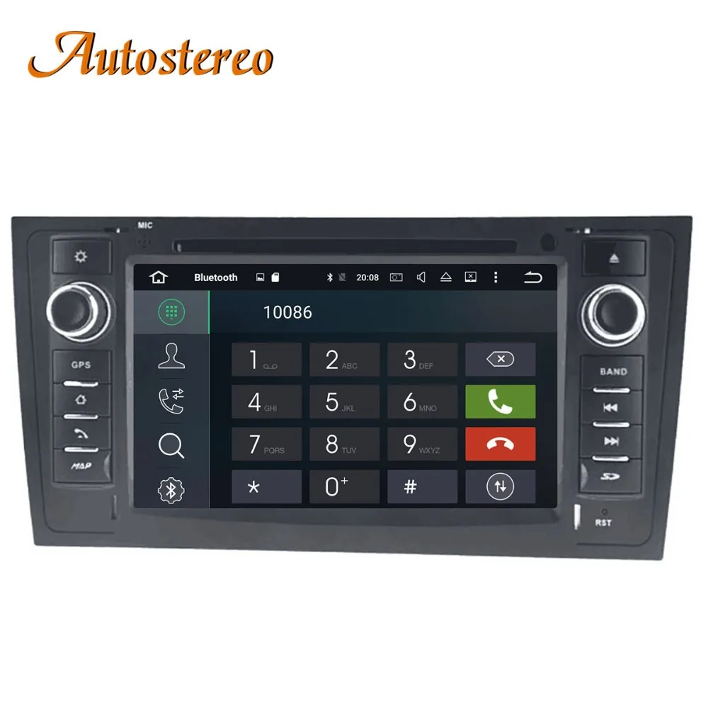 Cheap Android 9.0 PX5/PX6 Car DVD player GPS navigation For AUDI A6 1997-2005 head unit multimedia player Auto radio tape recorder 1